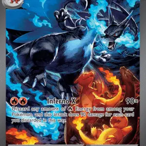 Mega Charizard X ex (PFL 125)