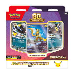 30th Celebration Battle Deck: Umbreon ex