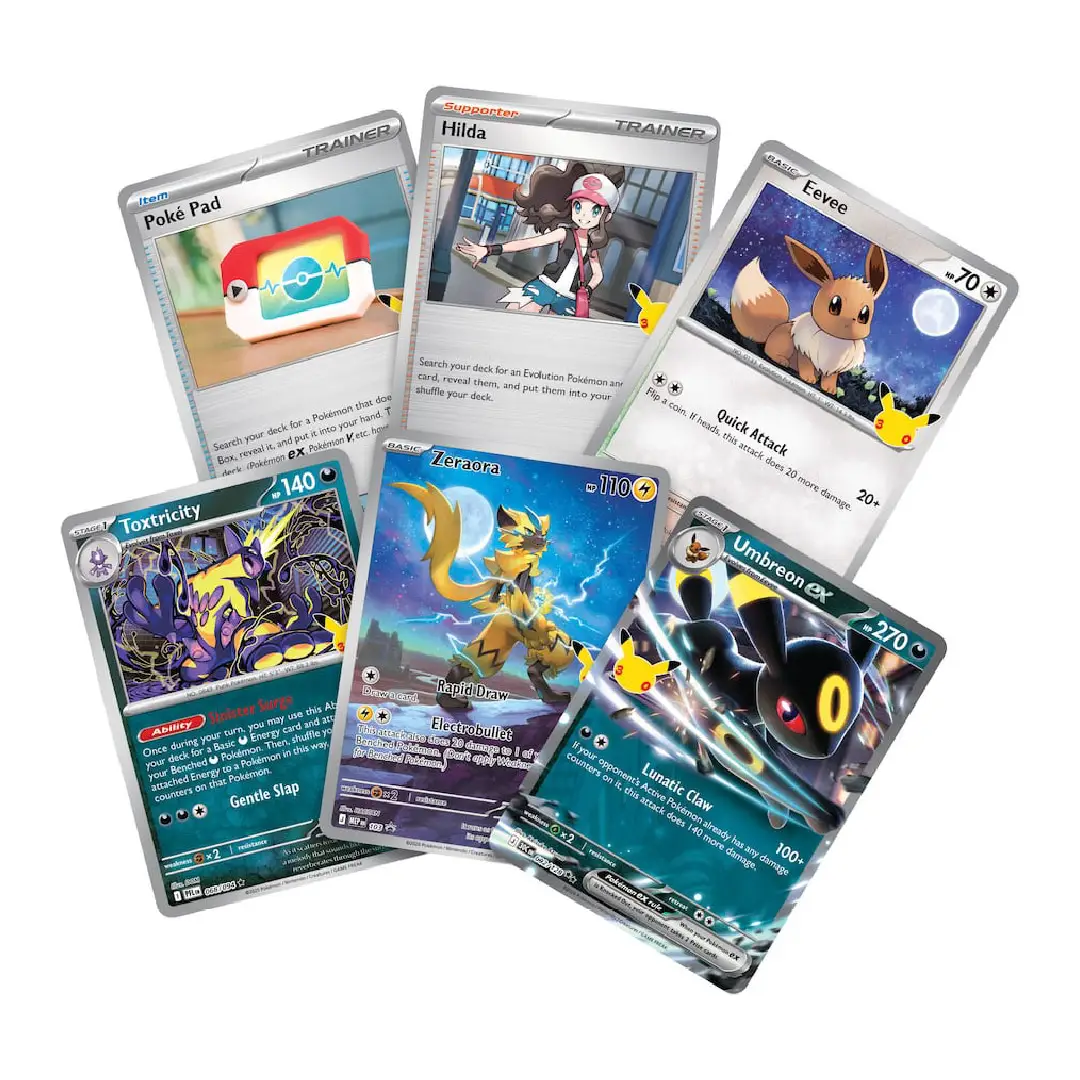 30th Celebration Battle Deck: Umbreon ex - Image 2