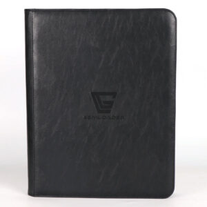 Gemloader Toploader Binder [216 pockets 3X3] Black