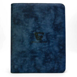 Gemloader Toploader Binder [216 pockets 3X3] Blue