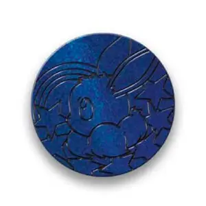 Coin – Eevee (Dark Blue)