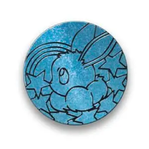 Coin – Eevee (Light Blue)