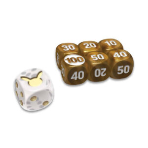 Dice set – 30th Celebration