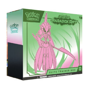 Elite Trainer Box – Paradox Rift Iron Valiant