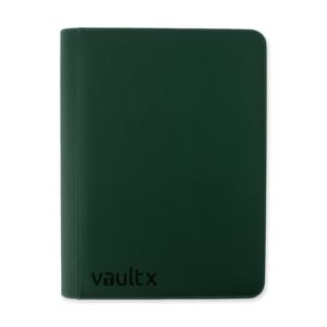 Vault X: EXO-TEC16-pocket Green Zip-Binder XXL
