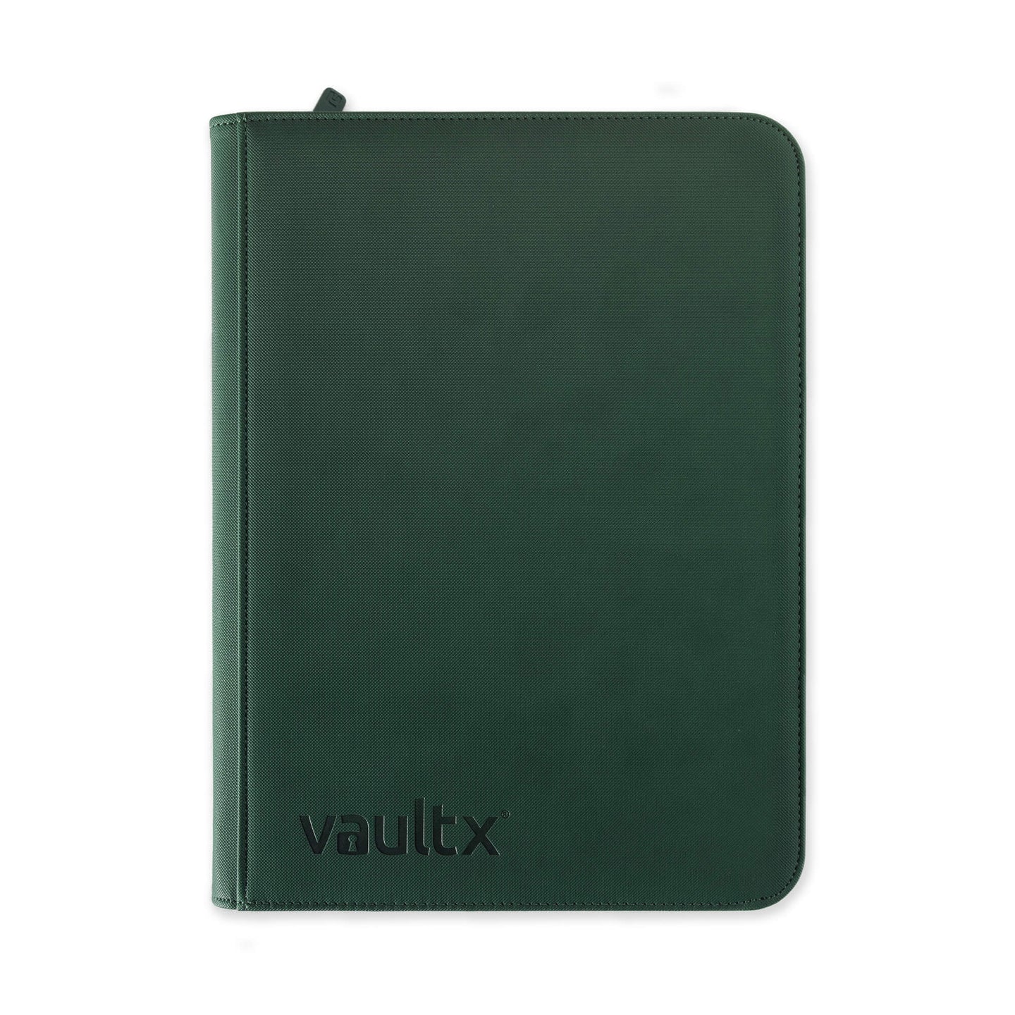 Vault X: EXO-TEC 9-pocket Green Zip-Binder