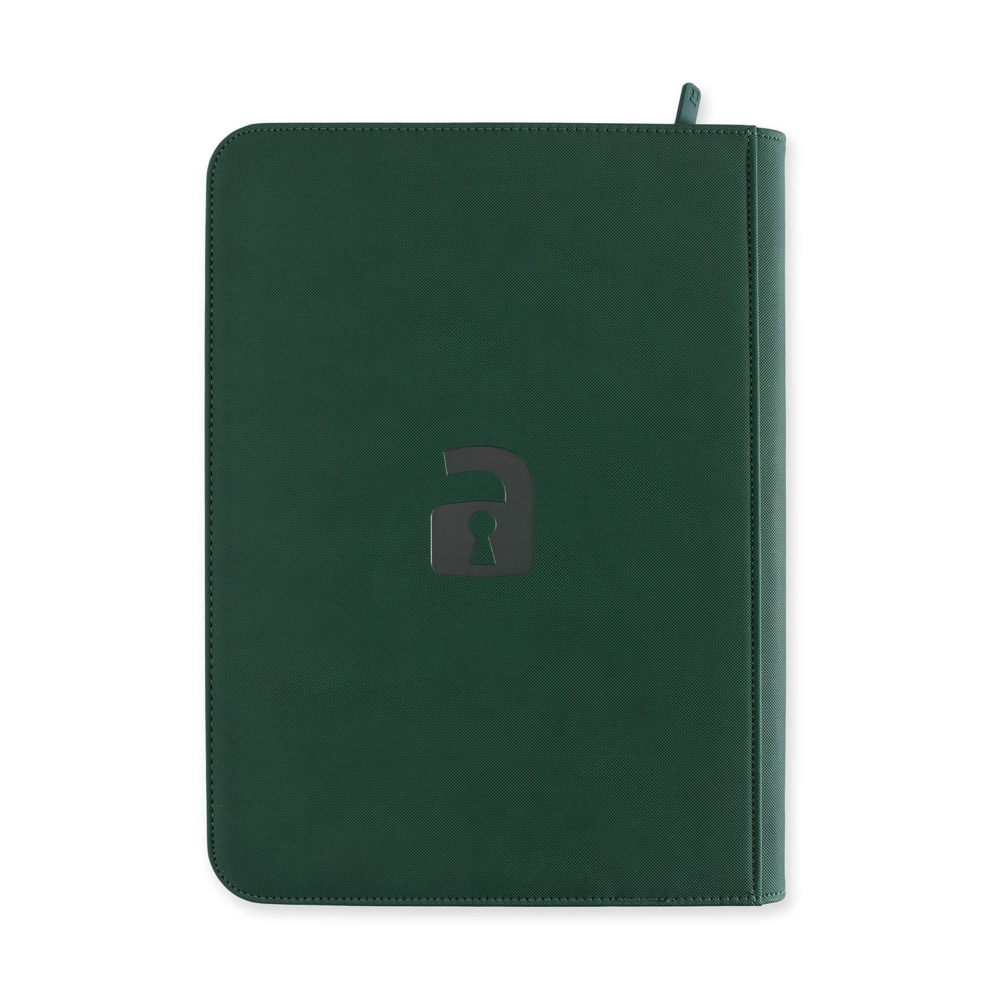 Vault X: EXO-TEC 9-pocket Green Zip-Binder - Image 4