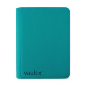 Vault X: EXO-TEC16-pocket Ocean Blue Zip-Binder XXL