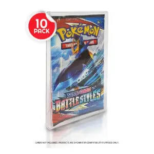 PET Protectors 10-Pack for Boosters