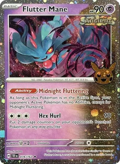 Flutter Mane (BOO24 TEF 078)