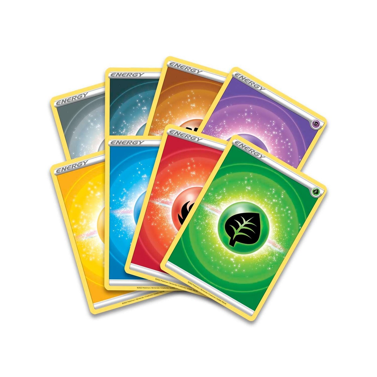 2022 Basic Energy Card Pack – 45 Cards (Sealed)