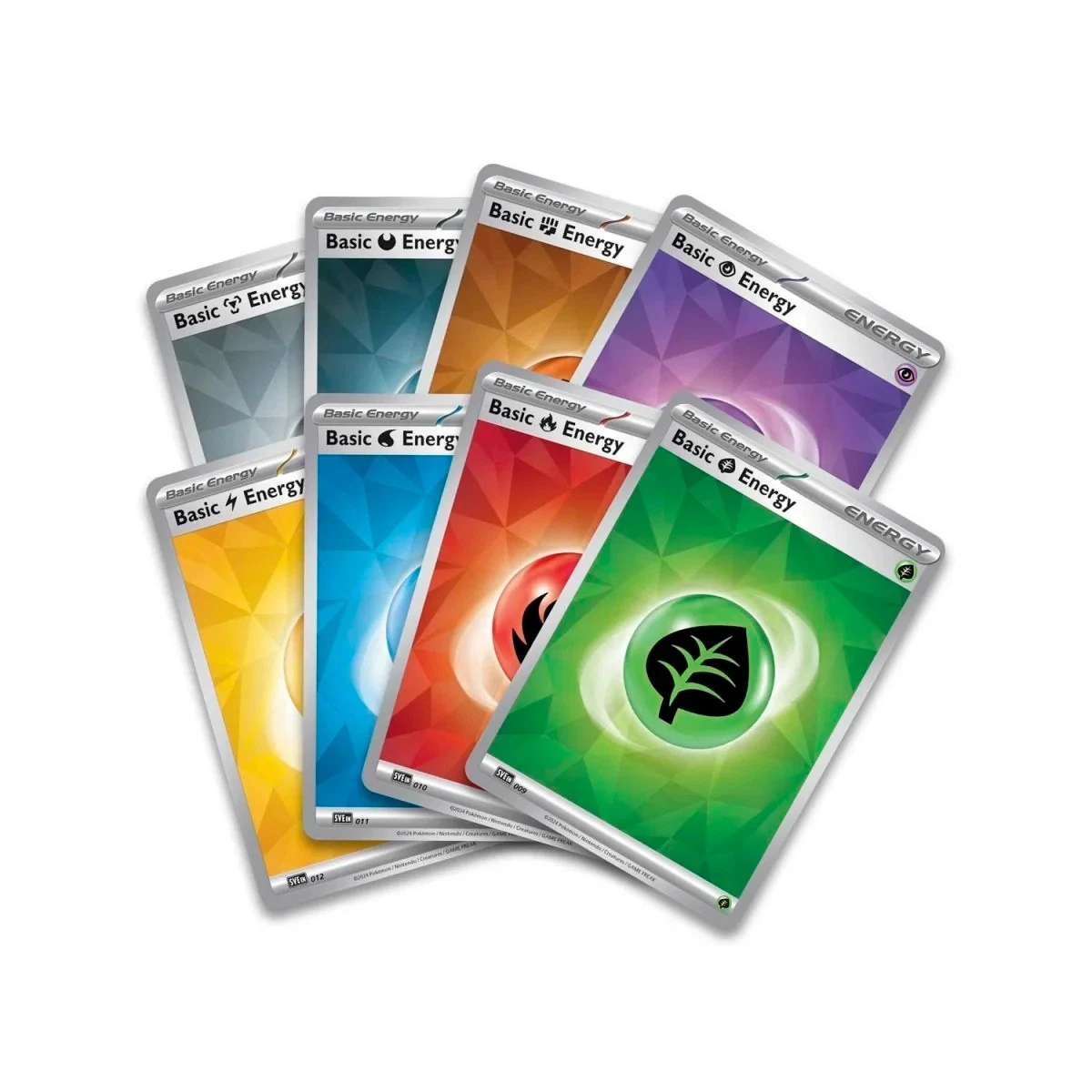 Cracked Ice Basic Energy Card Pack – 40 Cards (Sealed)