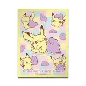 Pokémon Card Sleeves: Transform! Ditto Pikachu