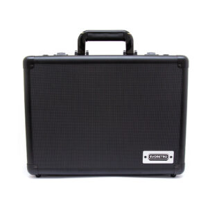 Evoretro Trading Card Toploader Suitcase Black