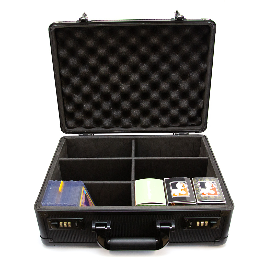 Evoretro Trading Card Toploader Suitcase Black - Image 2